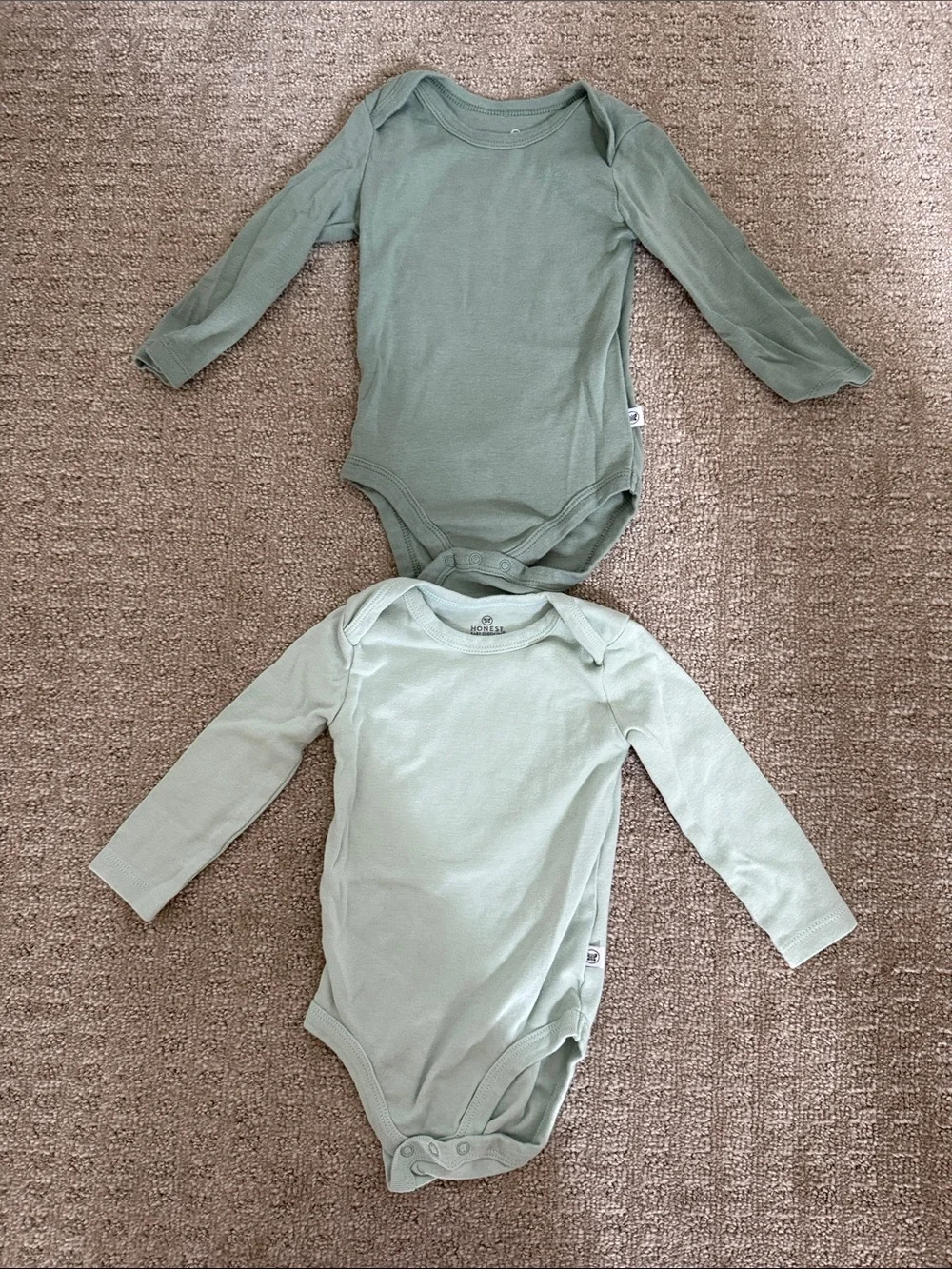 Honest Baby Long Sleeve Bodysuits